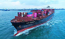CAP ANDREAS — Container Ship, Liberia flag, built 2013