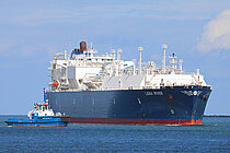 LENA RIVER — Gas Tanker, Marshall Islands flag, built 2013