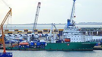 BOURBON EVOLUTION802 — Offshore Vessel, LUXEMBOURG flag, built 2012
