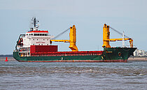 TOPTERIX — General Cargo Ship, The Republic of Vanuatu flag, built 2011