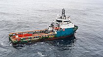 BOURBON LIBERTY 160 — Offshore Vessel, SAINT VINCENT AND THE GRENADINES flag, built 2013