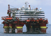 FLOATEL VICTORY — Column Stabilized Accommodation Unit, Bermuda flag, built 2013