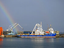 COBEIA — Offshore Vessel, SAINT VINCENT AND THE GRENADINES flag, built 2012