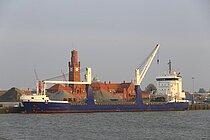 ANNA — General Cargo Ship, Antigua and Barbuda flag, built 2013