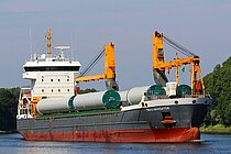 TRITO NAVIGATOR — General Cargo Ship, NETHERLANDS flag, built 2013