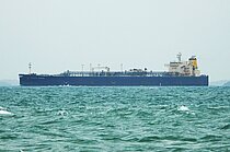 CRYSTAL SUNRISE — Gas Tanker, Singapore flag, built 2013
