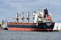 FORTUNELIT — Bulk Carrier, Barbados flag, built 2012