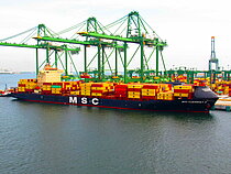 MSC GUERNSEY V — Container Ship, PORTUGAL flag, built 2015