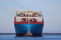 MARIT MAERSK — Container Ship, DENMARK flag, built 2011