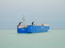 BARDA — Ro Ro Cargo Ship, Republic of Azerbaijan flag, built 2012