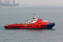 AESEN 71 — Offshore Vessel, PANAMA flag, built 2012