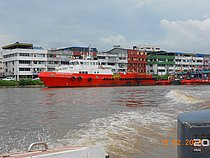 MARCAP AIDA — Crew Boat, TUVALU flag, built 2012