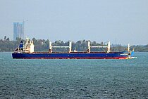 YANGTZE ALPHA — Bulk Carrier, MARSHALL ISLANDS flag, built 2012