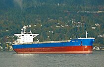 QIAN NIU STAR — Bulk Carrier, LIBERIA flag, built 2012