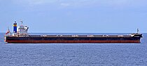 CARINA PACIFIC — Bulk Carrier, LIBERIA flag, built 2012