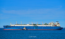 MARAN GAS DELPHI — Gas Tanker, Greece flag, built 2014