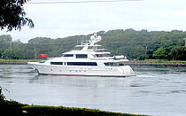 BELLA VITA — Pleasure Craft, United States of America flag, built 2011