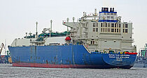 MARAN GAS APOLLONIA — Gas Tanker, Greece flag, built 2014