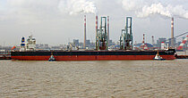 PACIFIC CONCORD — Bulk Carrier, Hong Kong China flag, built 2011