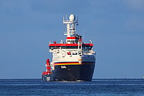 SONNE — Service Ship, GERMANY flag, built 2014