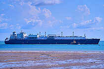 GASLOG SEATTLE — Gas Tanker, Bermuda flag, built 2011
