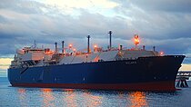SOLARIS — Membrane Tank Liquefied Natural  Gas Carrier, Bermuda flag, built 2014
