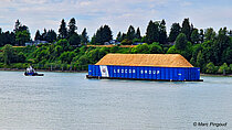 None — Specialized Cargo Ship, CANADA flag, built 2012