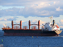 LU YANG SHUN — Bulk Carrier, CHINA flag, built 2012