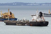 BLUEBIRD ARROW — Oil And Chemical Tanker, Marshall Islands flag, built 2013