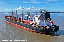 CS SATIRA — Bulk Carrier, BAHAMAS flag, built 2013