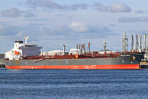 VALLE LUNA — Oil And Chemical Tanker, Italy flag, built 2013