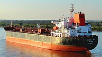 ELANDRA SEA — Oil And Chemical Tanker, MARSHALL ISLANDS flag, built 2013