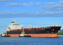 VALLE SOLE — Oil And Chemical Tanker, Italy flag, built 2013