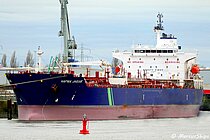 HAFNIA JAGUAR — Oil And Chemical Tanker, SINGAPORE flag, built 2014