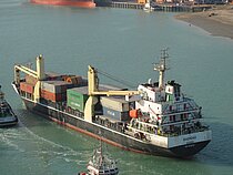 BAGHDAD — General Cargo Ship, JORDAN flag, built 2012