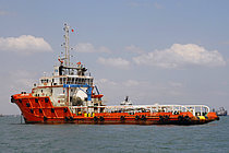 INDUS DENALI — Offshore Vessel, Saint Vincent And The Grenadines flag, built 2012