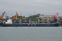 AFRICAN PUFFIN — Bulk Carrier, The Commonwealth of the Bahamas flag, built 2014