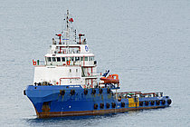 ASTRO SPICA — Offshore Supporttowing Anchor Handling And Fire Fighting Vessel, Republic of Singapore flag, built 2012
