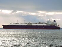 COOL RUNNER — Gas Tanker, Malta flag, built 2014