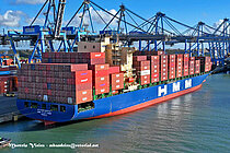 HMM PLATINUM — Container Ship, Liberia flag, built 2013