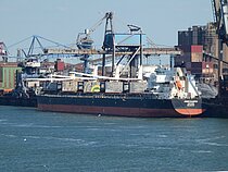 ULTRA SAKA — Bulk Carrier, Republic of Panama flag, built 2013
