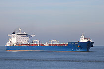 BOSSA NOVA SPIRIT — Oil And Chemical Tanker, Bahamas flag, built 2013