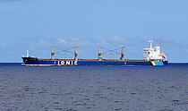 IONIC SMYRNI — Bulk Carrier, Marshall Islands flag, built 2013