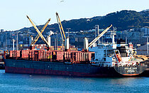 SCHUYLER TRADER — Bulk Carrier, Singapore flag, built 2013
