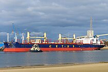 JERSEY SPIRIT — Bulk Carrier, Hong Kong China flag, built 2011