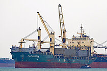 PAC CAPELLA — General Cargo Ship, Singapore flag, built 2012
