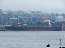 KOTA CEMPAKA — Container Ship, SINGAPORE flag, built 2013