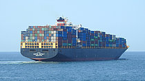 KOTA CEPAT — Container Ship, Singapore flag, built 2013