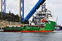 BOURBON LIBERTY 164 — Offshore Support And Fire Fighting Vessel, St Vincent and Grenadines flag, built 2011