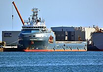 HIGHLAND DEFENDER — Offshore Vessel, UNITED KINGDOM flag, built 2013